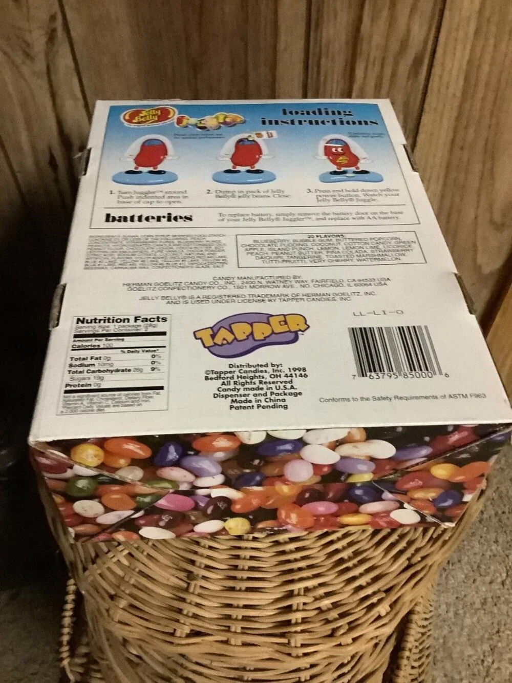 Jelly Belly “Juggler” Collectible